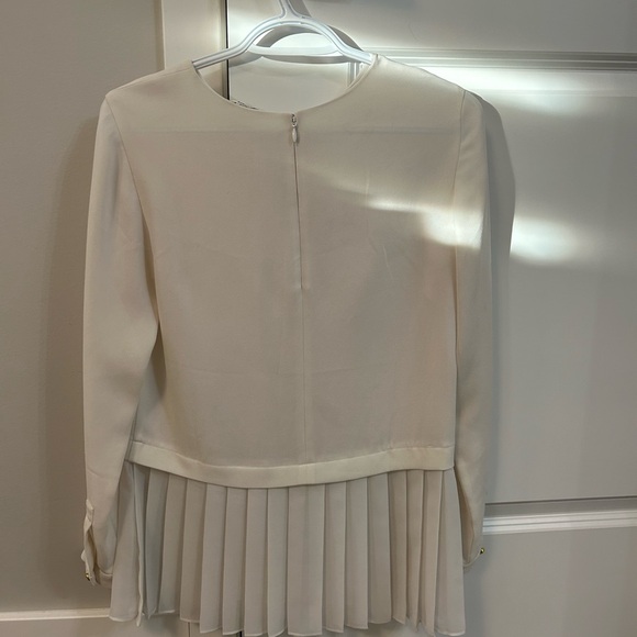 Club Monaco white blouse - Picture 7 of 8